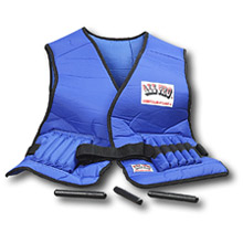 All Pro 40 lb. Weight CPAT Adjustable FireFighters Exercise Vest